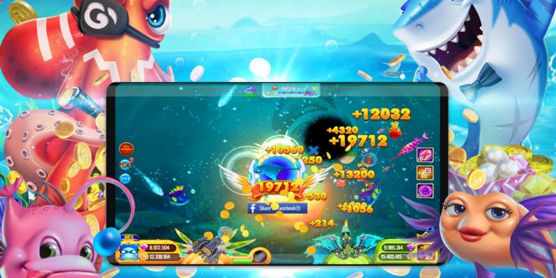 Những tựa game bắn cá đổi thưởng hấp dẫn 